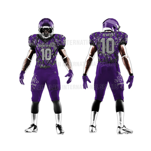 2025 Dernière arrivée Deal Package Uniformes de football américain Personnalisez vos propres paquets de vêtements de sport sublimés Hot Deal - Product Image 2