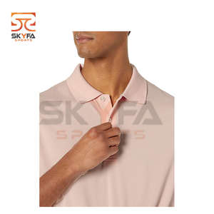 T-shirt de Golf à manches courtes pour homme, haut de qualité supérieure, vente en gros - Product Image 5