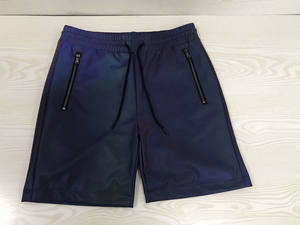 Pantalones cortos deportivos para hombre, Shorts transpirables para entrenamiento y trotar, con reflejo 3D, para verano, 2022 - Product Image 3