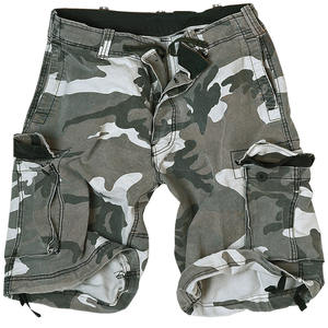 Pantalones cortos de playa de patrón sólido informal para hombre con decoración de cristal servicio OEM al por mayor - Product Image 1