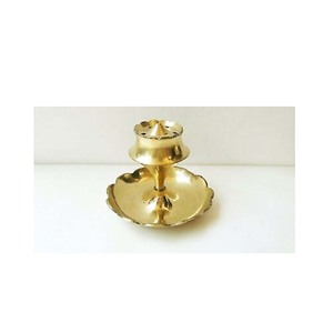 Hot Selling Whole Sale Brass <b>Incense</b> <b>Stick</b> <b>Holder</b> with Ash Collecting Base Hindu Religious Pooja Agardan for Home and Temple - Product Image 2