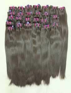 Cabello humano indio de trama recta sin procesar 100%, cabello crudo vietnamita de alta calidad - Product Image 2