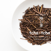 Hojicha TCHA-TCHA Japan- Leaf , good for gift: Stylish and For slimming with high quality of good terroir