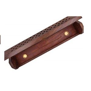 Tapa de incienso de madera, quemador de palo para uso doméstico, hotel y bar, producto de uso diario hecho en artesanía de la India - Product Image 3
