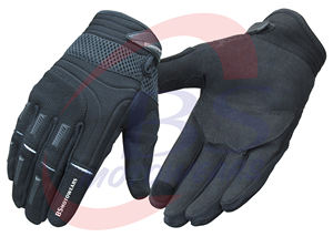 Gants de course en cuir pour moto, pour protection des mains, - Product Image 2