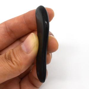 Outil de massage des doigts Mini <span class=keywords><strong>pierre</strong></span> Bian Gua Sha pour le soulagement du stress Petite planche Guasha pour la thérapie des mains et l'acupression - Product Image 4