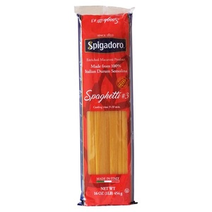 Spaghetti de macaroni instantané sec de blé dur raffiné à vendre - Product Image 1