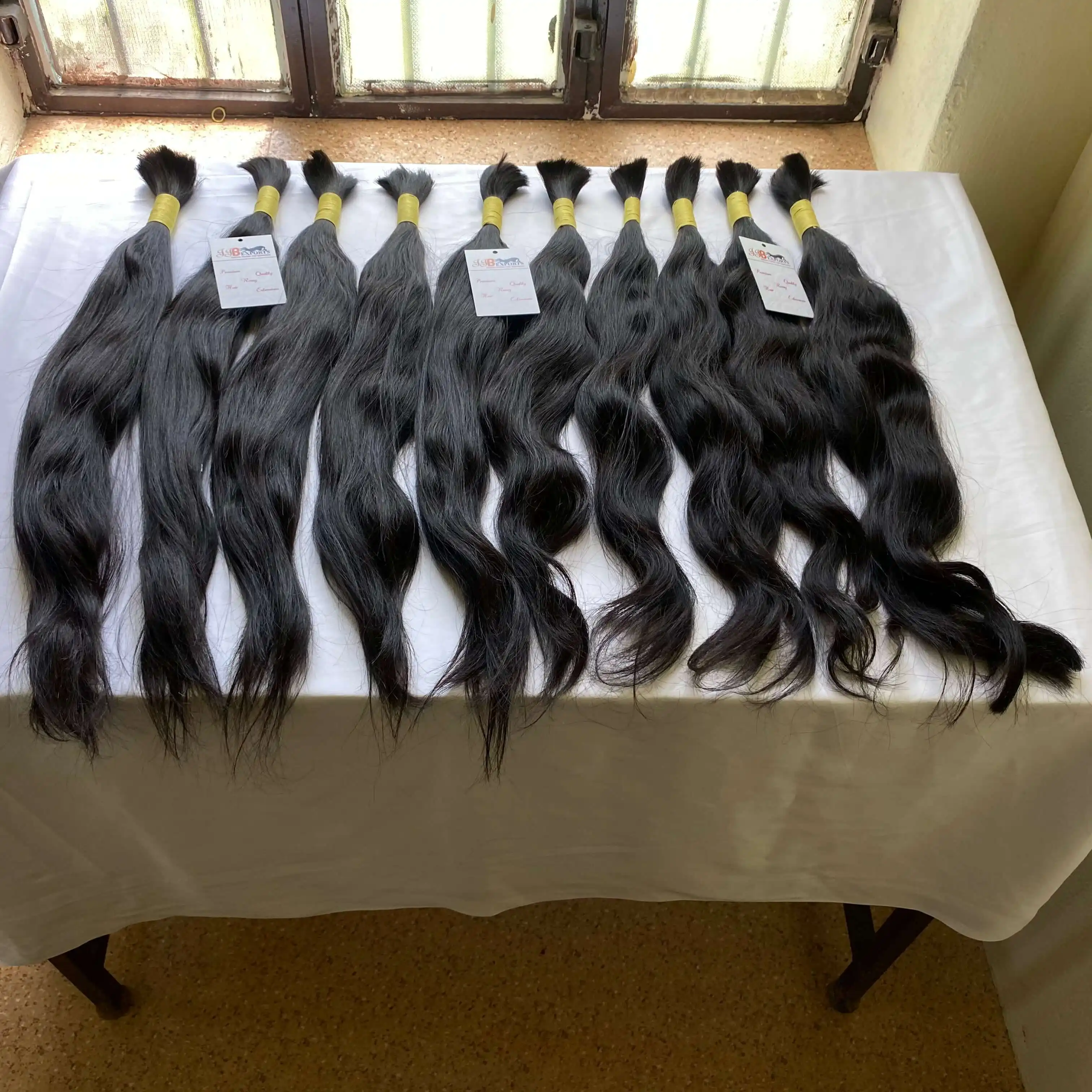 Minimum 3Pcs/Bundle grade 11a 10 zu 34 inch reines haar, remy Brazilian/Indische lockiges groß haar extensions für großhandel käufer