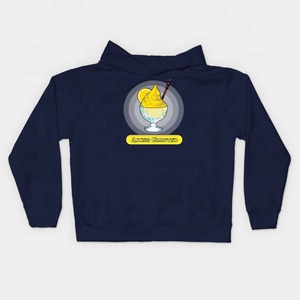 Sweat-shirts imprimés unisexes pour hommes et femmes, en mélange polyester/coton épais, coupe oversize, avec logo personnalisé, en molleton French Terry, épaules tombantes - Product Image 2