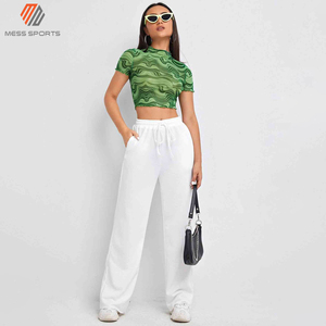 Crop top léger et décontracté pour femmes, design basique, élégant, respirant, crop tops d'été, vêtements de mode pas chers pour femmes - Product Image 5