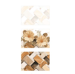 กระเบื้องเซรามิคเคลือบเงาสำหรับตกแต่ง300x450mm ดีไซน์ใหม่ไม่เหมือนใคร - Product Image 2