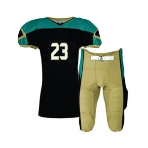 Uniforme de fútbol americano, jersey personalizado con logotipo de marca - Product Image 3