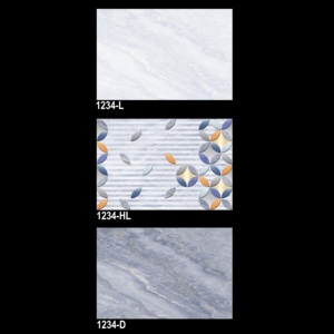 Azulejo de pared de cerámica de nuevo diseño para azulejos de cocina 300x450mm - Product Image 4