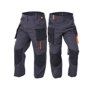 กางเกงขายาวกางเกงคาร์โก้,กางเกงใส่ทำงานสีเทาลำลองมาใหม่ - Product Image 5