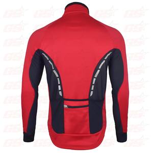 Veste de cyclisme respirante OEM pour hommes, veste de cyclisme légère imperméable - Product Image 3