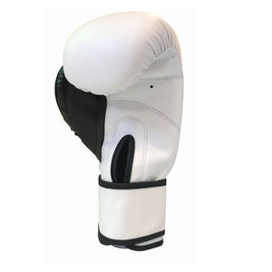 Best Selling 14oz Custom Boxing Gloves High Quty Pakistani Leather Training Gloves Professional Fighting Gloves Wholesale - Product Image 2