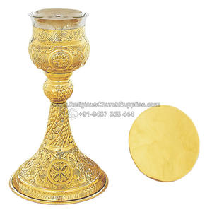 Ortodoxa cáliz y Paten - CH-526-2 - Product Image 2