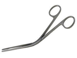 Pinzas Nasales ENT Tilley para Curación Nasal, Pinzas para Polipos, Manuales, 14.5 cm, Curvas, 5.75 Pulgadas, Acero Inoxidable, Aprobadas por la CE, Cirugía General - Product Image 2