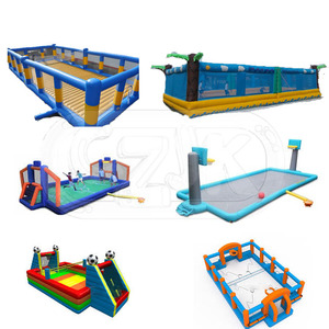 Alquiler de Equipos, <span class=keywords><strong>Cancha</strong></span> de <span class=keywords><strong>Voleibol</strong></span> Acuática Inflable para <span class=keywords><strong>Playa</strong></span> - Product Image 3