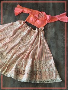 เสื้อครอปสตรีตาข่ายสุดเก๋เสื้อครอปแต่งตะเข็บ lehenga choli เสื้อเบลาส์สำหรับงานแต่งงาน - Product Image 5
