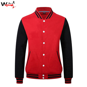 Chaquetas Varsity de Lana de Invierno con Cuello Alto, Diseño Personalizado 2022, Venta al Por Mayor, Alta Calidad, Resistentes al Viento y Ecológicas - Product Image 5