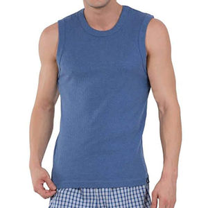Breathable fabric workout plain gym guys tank tops Wholesale best <b>mens</b> <b>tanktop</b> - Product Image 3