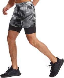 Shorts de sport pour hommes 2026 – Entraînement, course à pied, gym – Avec poches - Product Image 3