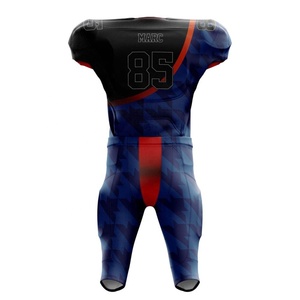 เสื้อทีมอเมริกันฟุตบอลแบบใส่ได้สองด้านเสื้อเจอร์ซีย์ทีมอเมริกันฟุตบอลดีไซน์ยอดนิยมทนทาน - Product Image 5