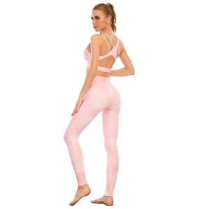 GAF Ensemble yoga sans couture personnalisé de haute qualité Combinaison de saut une pièce rembourrée et respirante Fitness Yoga pour femmes - Product Image 1