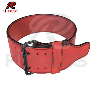 Cinturón de Levantamiento de Pesas Profesional para Gimnasio, de Cuero Vacuno Antideslizante con Hebillas, Unisex - Product Image 5