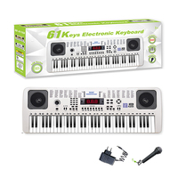 Analog Audio Keyboard Music Piano Toys children's Instruments 32 Electronic Keys Handheld Organs
