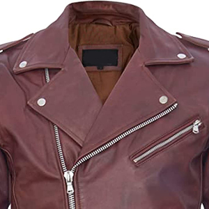 Chaqueta de cuero para motocicleta, chaqueta Original de alta calidad - Product Image 3