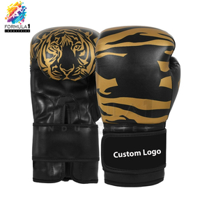 Guantes de Boxeo de Combate Unisex para Adultos, Material Pakistaní, Marca Personalizada F1I-50 - Product Image 2