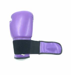 Gants de boxe en cuir personnalisés de 12oz à lacets de type pro avec un nouveau design pour gagner l'entraînement de sparring - Product Image 6
