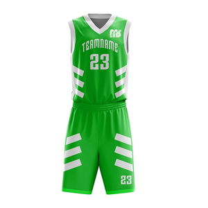 Camiseta y pantalones cortos de baloncesto con sublimación completa del fabricante Endeavour, vestido personalizado Ocean Unisex OEM - Product Image 2