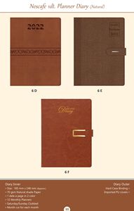 Couverture en papier personnalisée pour cahier A5 personnalisée de qualité supérieure avec raccord en métal élastique horizontal pour une utilisation scolaire ou un journal - Product Image 6