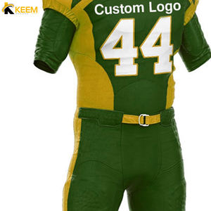 Uniforme de fútbol americano, ropa deportiva, número de equipo, precio al por mayor - Product Image 5