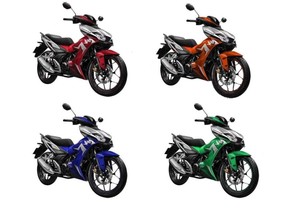 Made In Vietnam Racing รถจักรยานยนต์150cc (Hondav Win-Ner X 2019 Full LED) สีแดงเงินดำ - Product Image 2