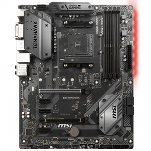 <span class=keywords><strong>Carte</strong></span> mère MSI <span class=keywords><strong>B450</strong></span> <span class=keywords><strong>TOMAHAWK</strong></span> Arsenal Gaming AMD Ryzen 1ère et 2ème génération AM4 Support Crossfire ATX d'occasion - Product Image 2