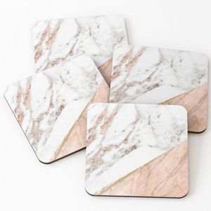 Multi Functional Usage Decorative Marble Coaster For Coffee Cocktail <b>Beer</b> Mug Marble Tea Coaster Rounded Coaster - Product Image 6