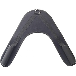 Sangles de harnais pour l'abdomen, sangle de harnais à traction Ab, en forme de V, ceinture abdominale pour le dos - Product Image 1