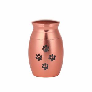 Minicabezal para perros y gatos, urna de cremación de aluminio - Product Image 3