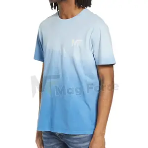 メンズTシャツOネックの新しいデザインメンズスカイブルーカラーTシャツスリムフィットプルオーバーカジュアルウェアTシャツ大人用