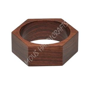 Natural Wood Bangle - Product Image 1