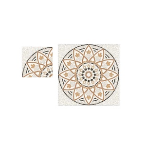 Carrelages de sol en céramique polie design Big circle 40x40cm - Product Image 6
