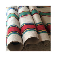 Tissu en toile à rayures de coton teint, couleurs et Design personnalisés, de haute qualité, résistant à l'eau, pour tentes, sacs canopée parapluie