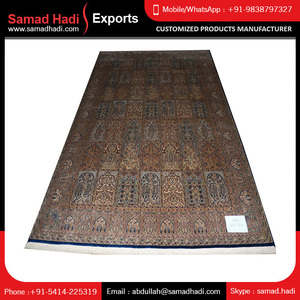 2024 New Arrival Luxury Persian Hand Knotted Wool <b>Carpet</b> Factory Outlet Embroidered Abstract Pattern Area Rugs Sets Wholesale - Product Image 5