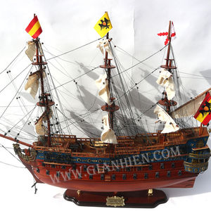 Modèles de bateaux en bois SAN FELIPE NEUF_ Modèle artisanal en bois - Product Image 1