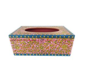 Fundas de papel tisú con incrustaciones de hueso, caja de soporte para servilletas de papel, para sala de estar, cocina, hoteles y restaurantes, de alta calidad, en venta - Product Image 3