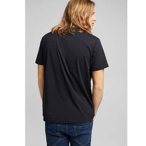 เสื้อยืดเข้ารูปแบบพรีเมี่ยมสำหรับผู้ชายเสื้อยืดคอกลมเสื้อยืดผ้าฝ้ายผสมโพลี - Product Image 3